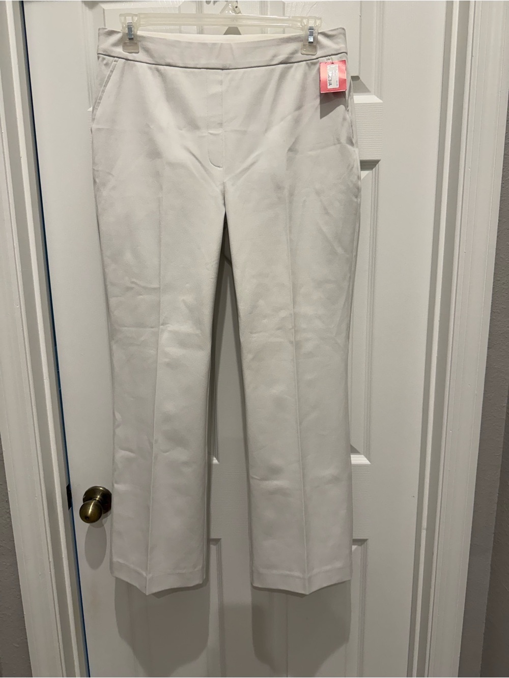 Spanx Kick Flare Pant Women's Size XL Tall Classic White NWT - Picture 5 of 6